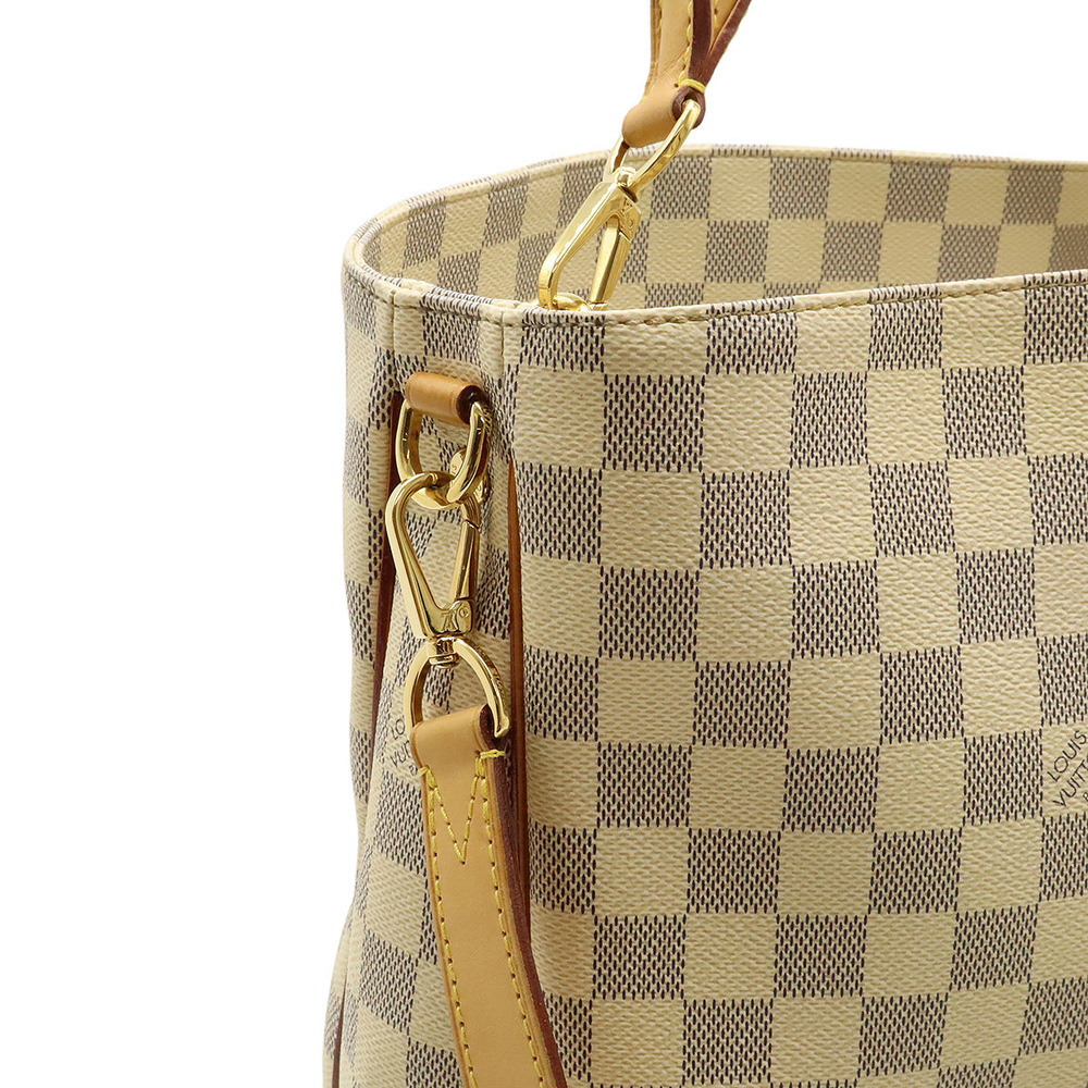 Louis Vuitton Damier Azur White Sophie Shoulder Bag - Picture 5 of 9